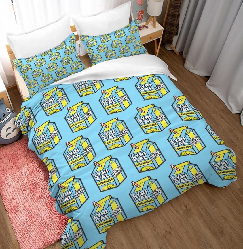 Lyrical Lemonade 3 Duvet Cover Quilt Cover Pillowcase Bedding Sets