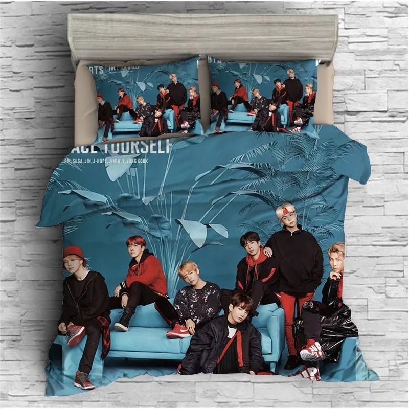 Kpop Bts Bangtan Boys Army A R M Y 35 Duvet Cover Quilt