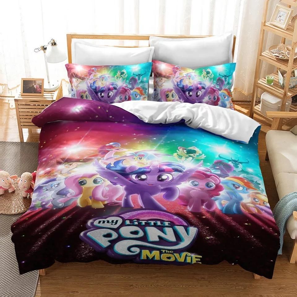 My Little Pony 22 Duvet Cover Pillowcase Bedding Sets Home