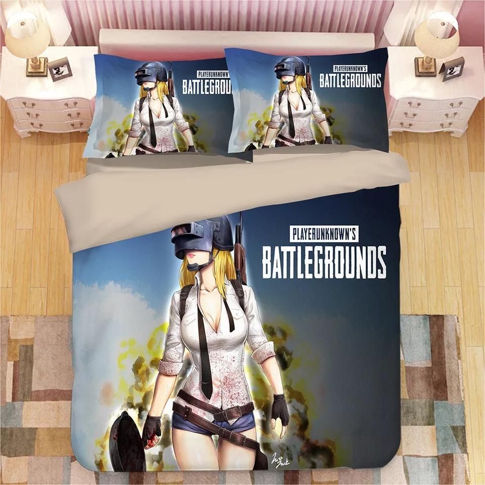 Game Pubg Playerunknown 8217 S Battlegrounds 6 Duvet Cover Quilt Cover Pillowcase