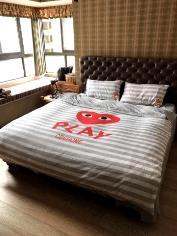 Luxury Play Cdg 02 Bedding Sets Quilt Sets Duvet Cover