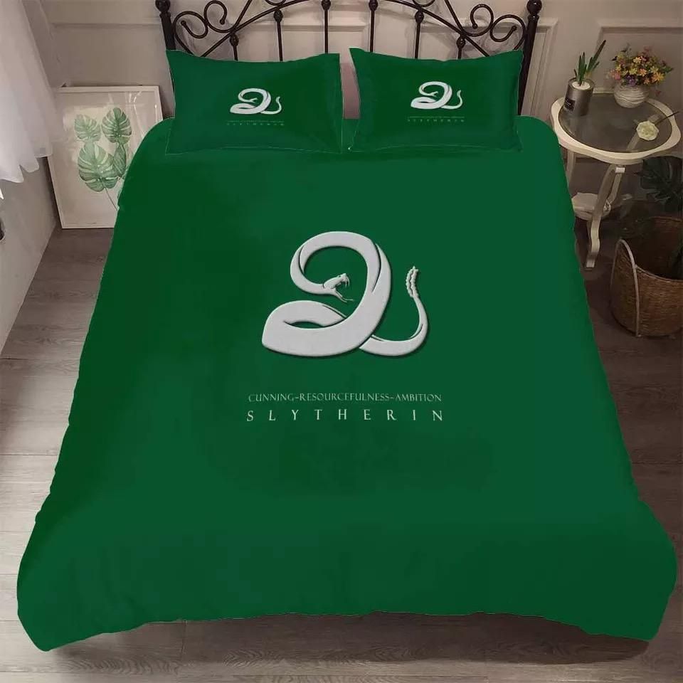 Harry Potter Gryffindor Slytherin Ravenclaw And Hufflepuff 40 Duvet Cover