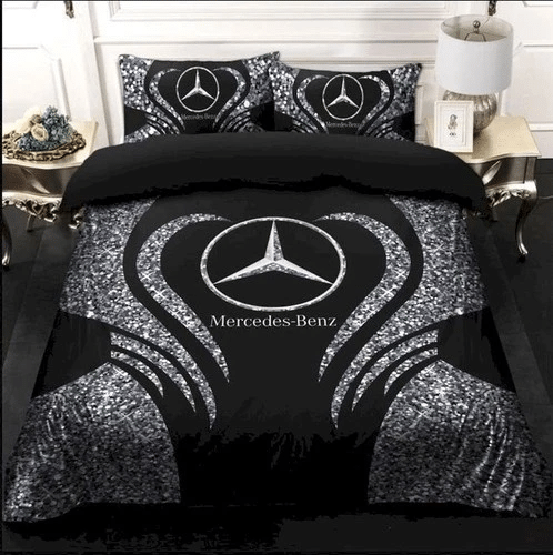 Mercedes Benz Bedding Sets Duvet Cover Bedroom Quilt Bed Sets