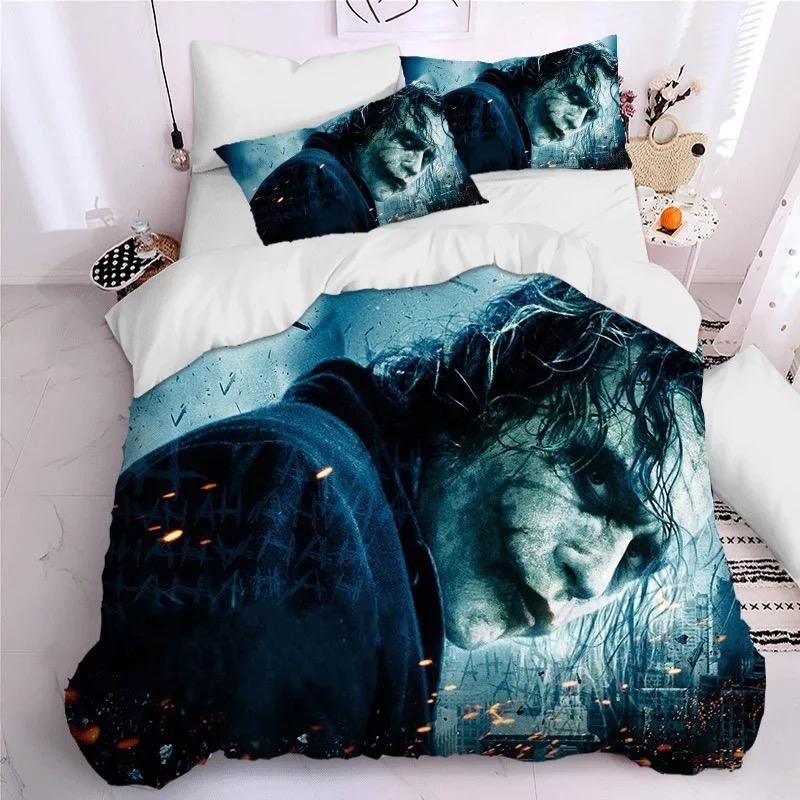 Joker Arthur Fleck Clown 1 Duvet Cover Quilt Cover Pillowcase