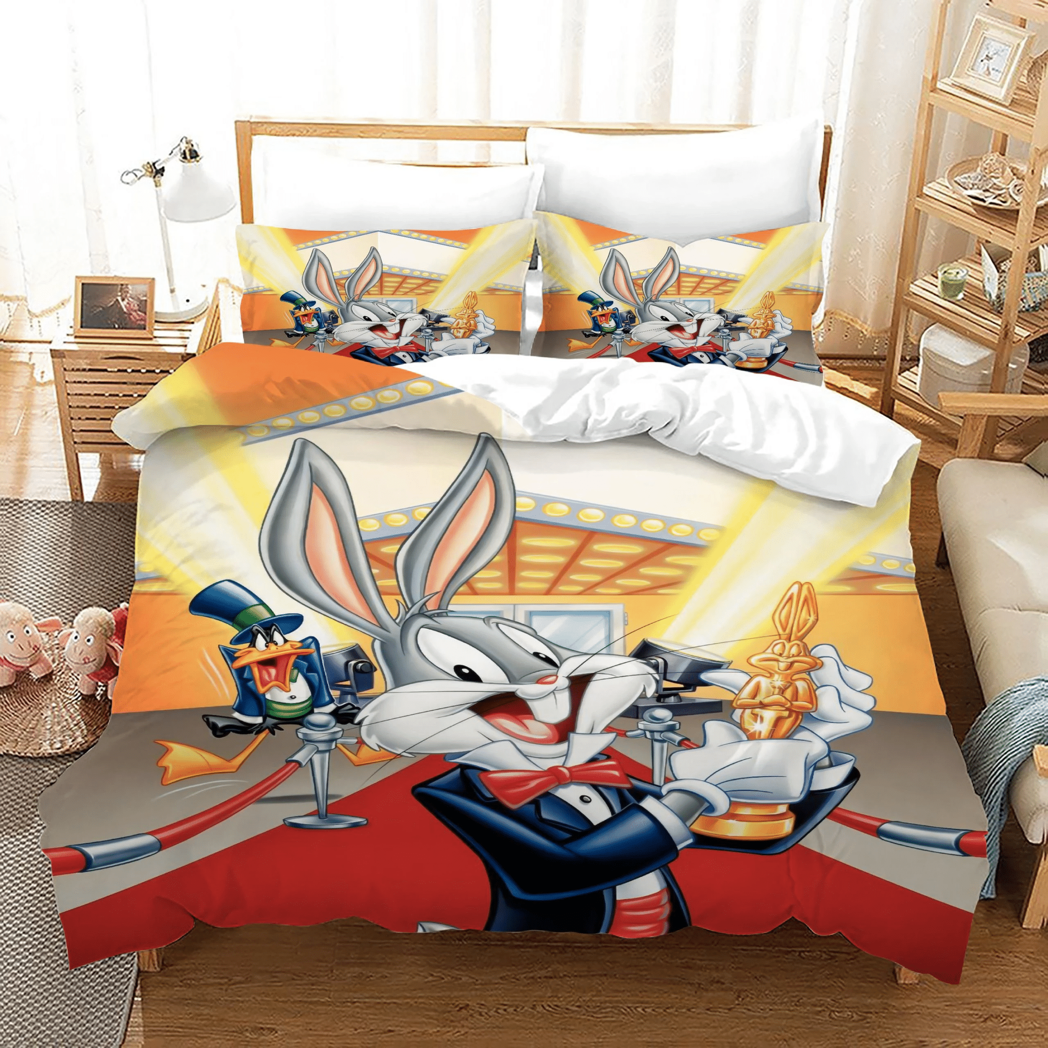 Looney Tunes Bugs Bunny 15 Duvet Cover Pillowcase Bedding Sets