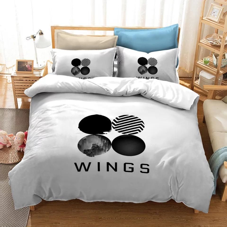 Kpop Bts Bangtan Boys Army A R M Y 12 Duvet Cover Pillowcase