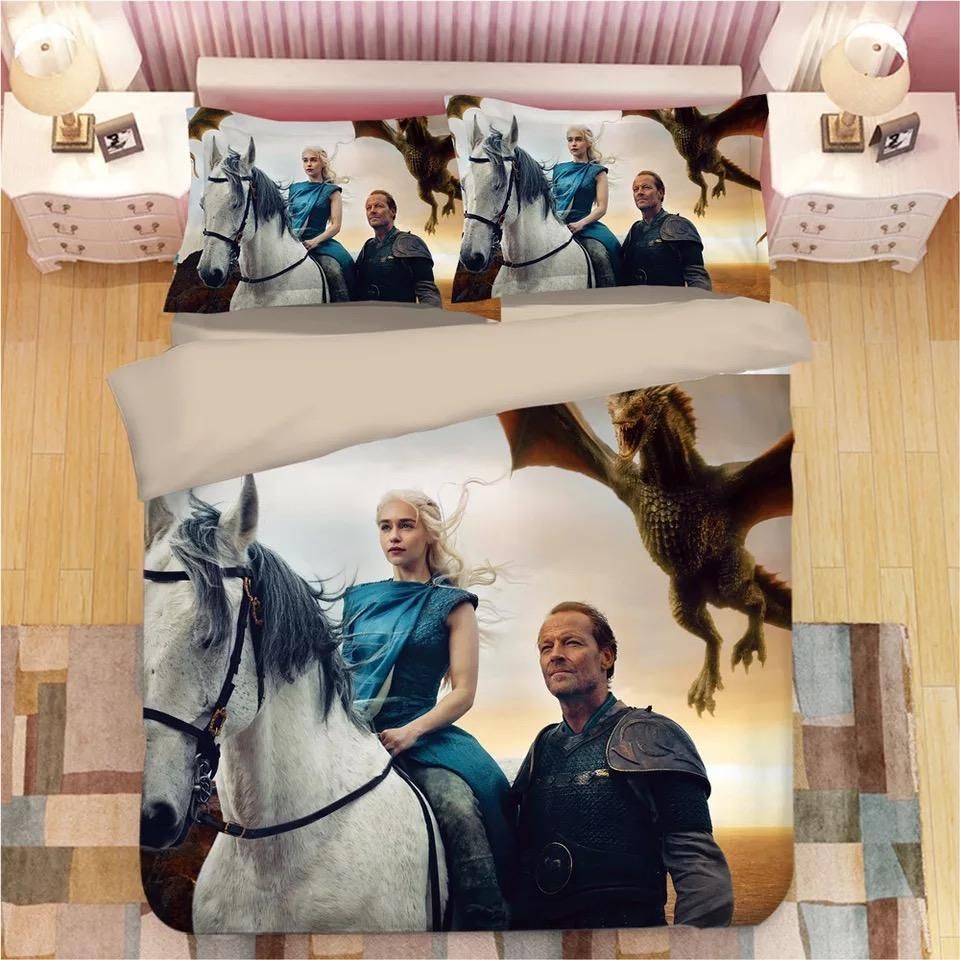 Game Of Thrones Daenerys Targaryen 16 Duvet Cover Quilt Cover