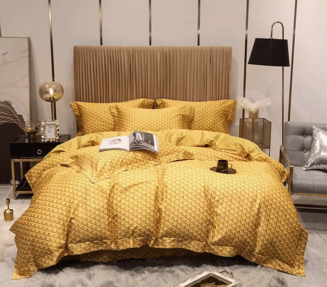 Goyard Luxury Brand Bedding Sets Quilt Sets Duvet Cover Bedroom