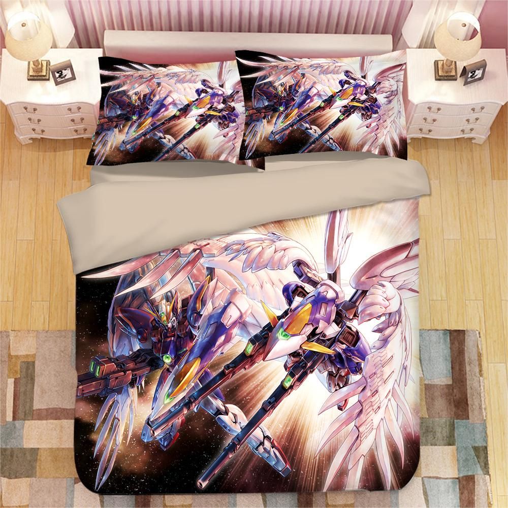 Gundam 6 Duvet Cover Quilt Cover Pillowcase Bedding Sets Bed