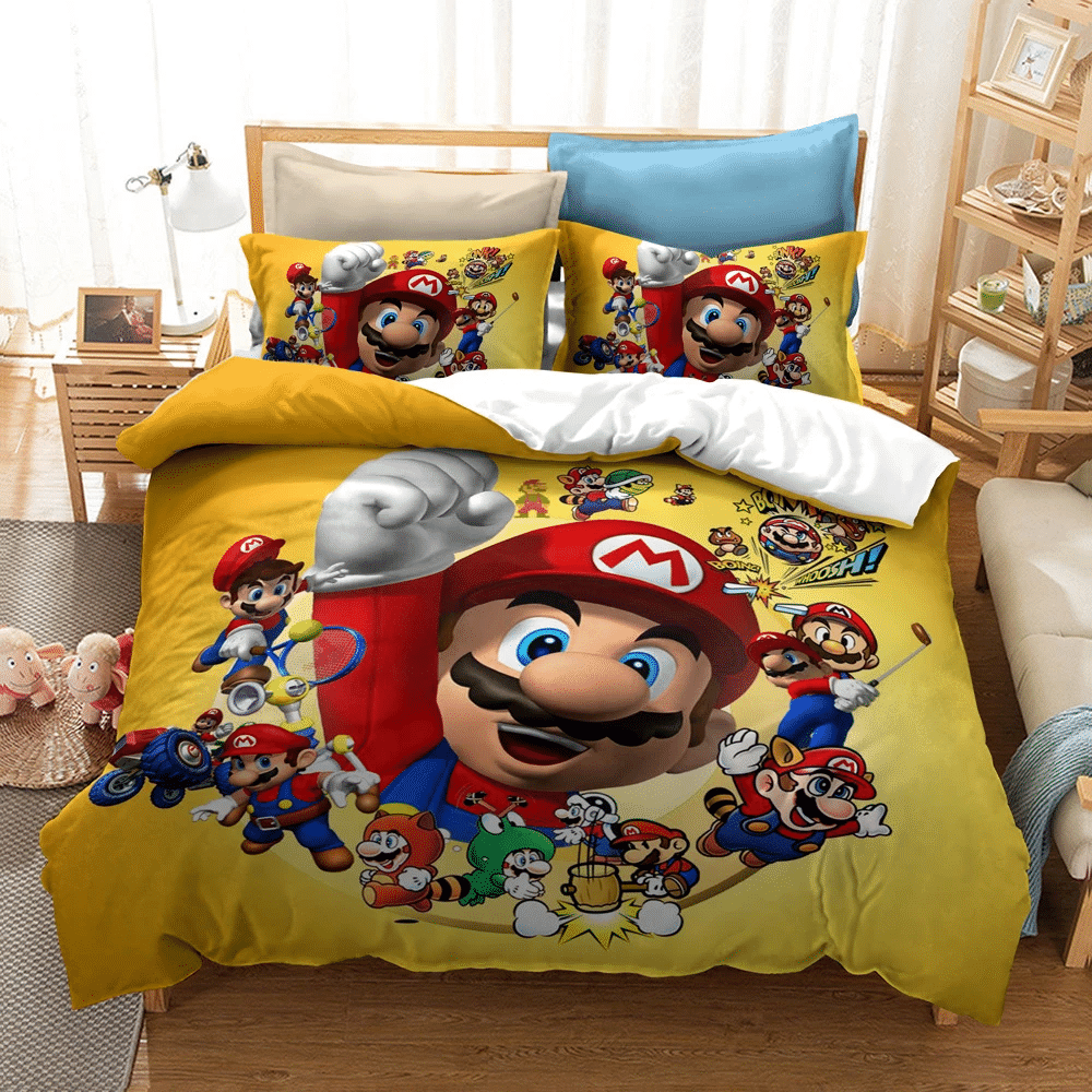 Mario Bedding 123 Luxury Bedding Sets Quilt Sets Duvet Cover