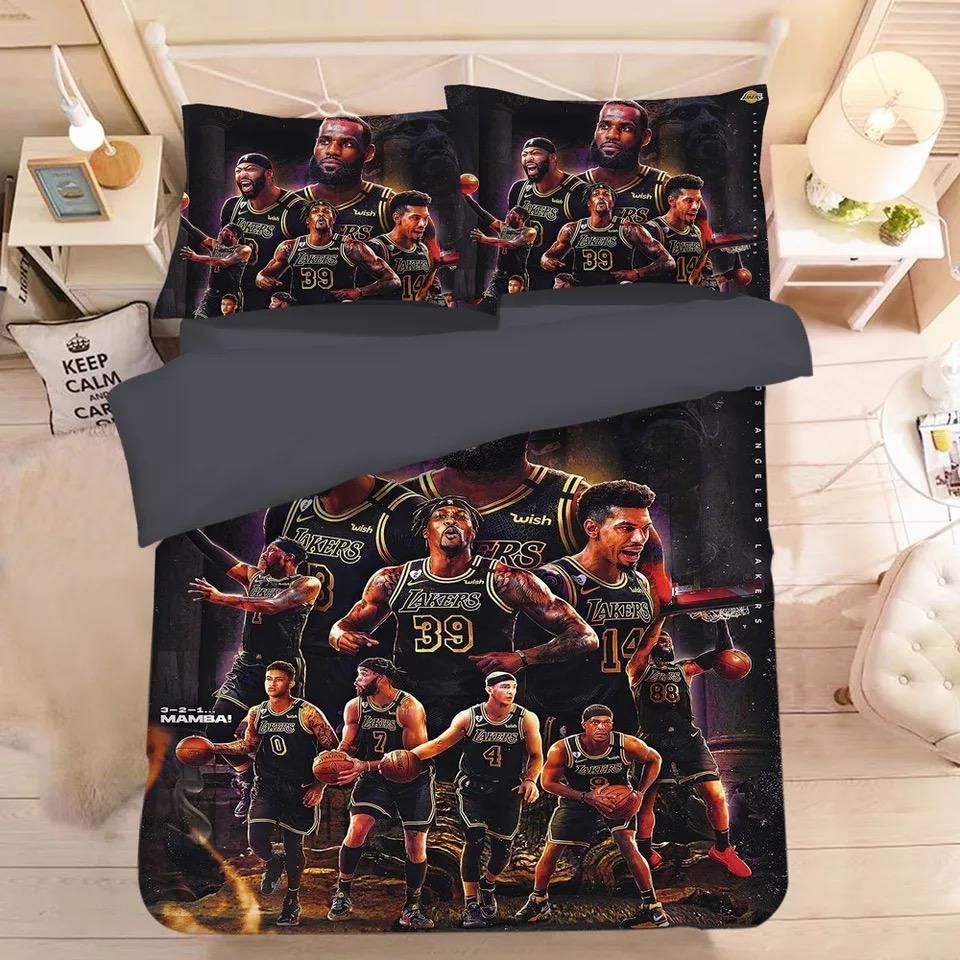 Lebron James 1 Duvet Cover Quilt Cover Pillowcase Bedding Sets