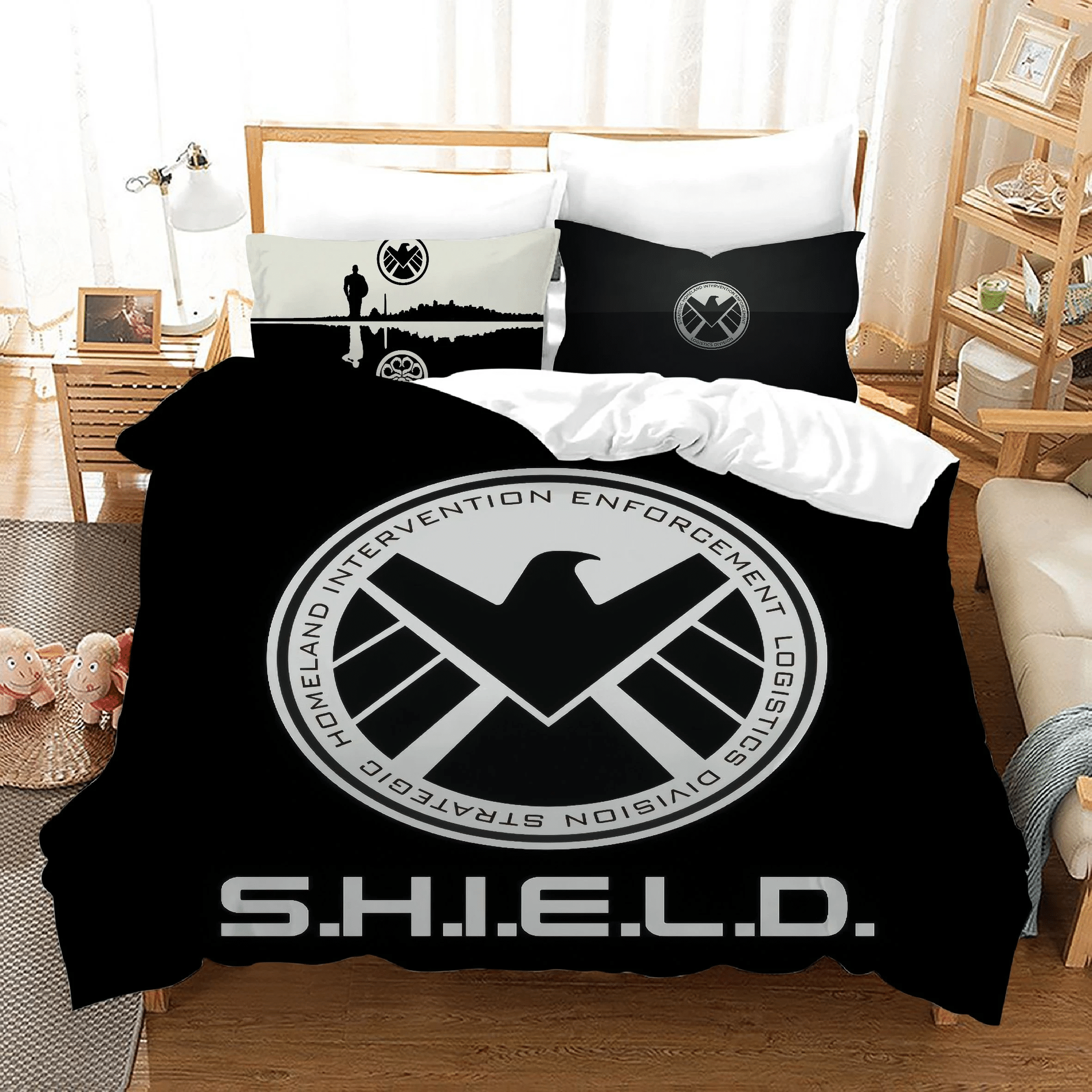 Marvel 8217 S Agents Of S H I E L D 12 Duvet Cover Quilt Cover Pillowcase