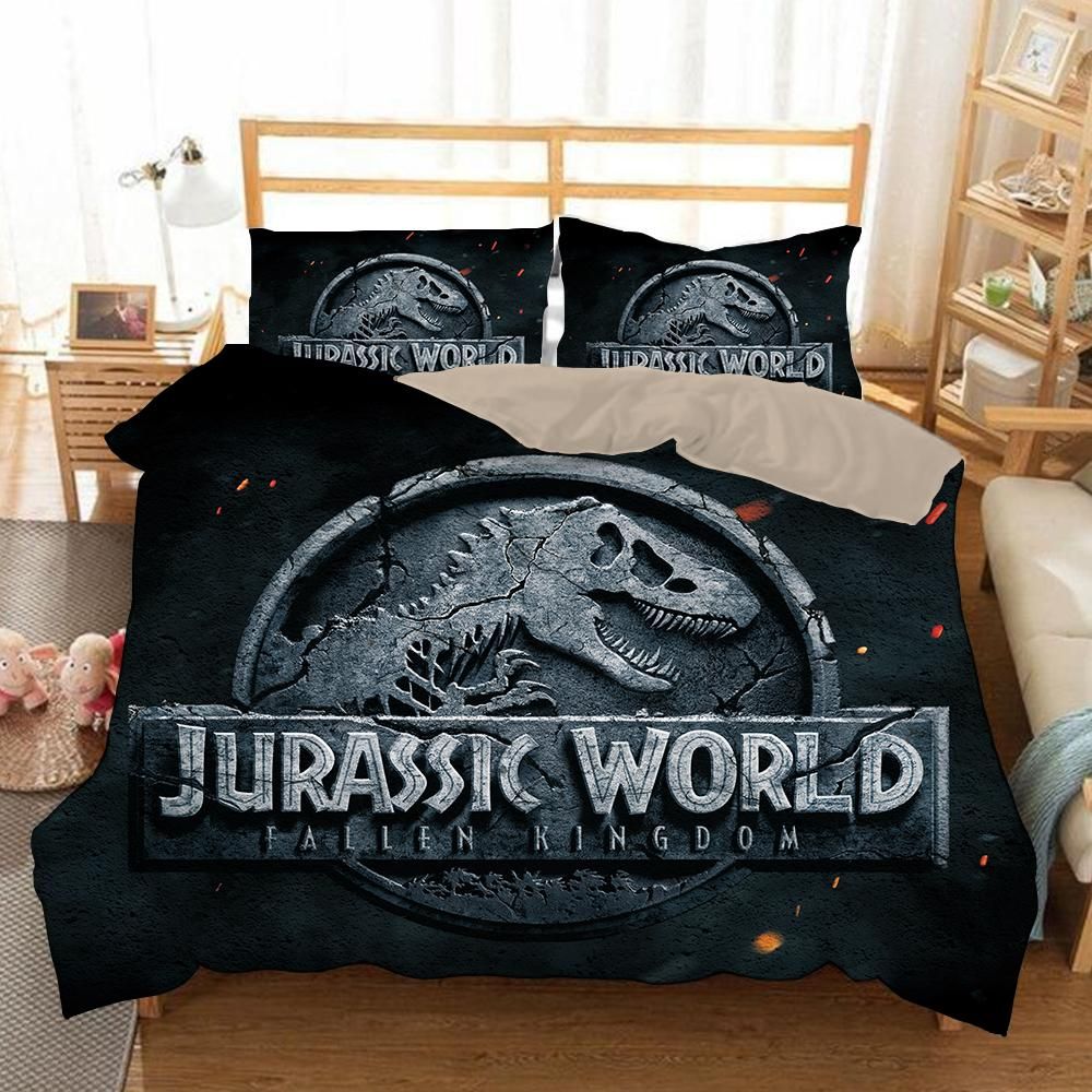 Jurassic World 5 Duvet Cover Quilt Cover Pillowcase Bedding Sets