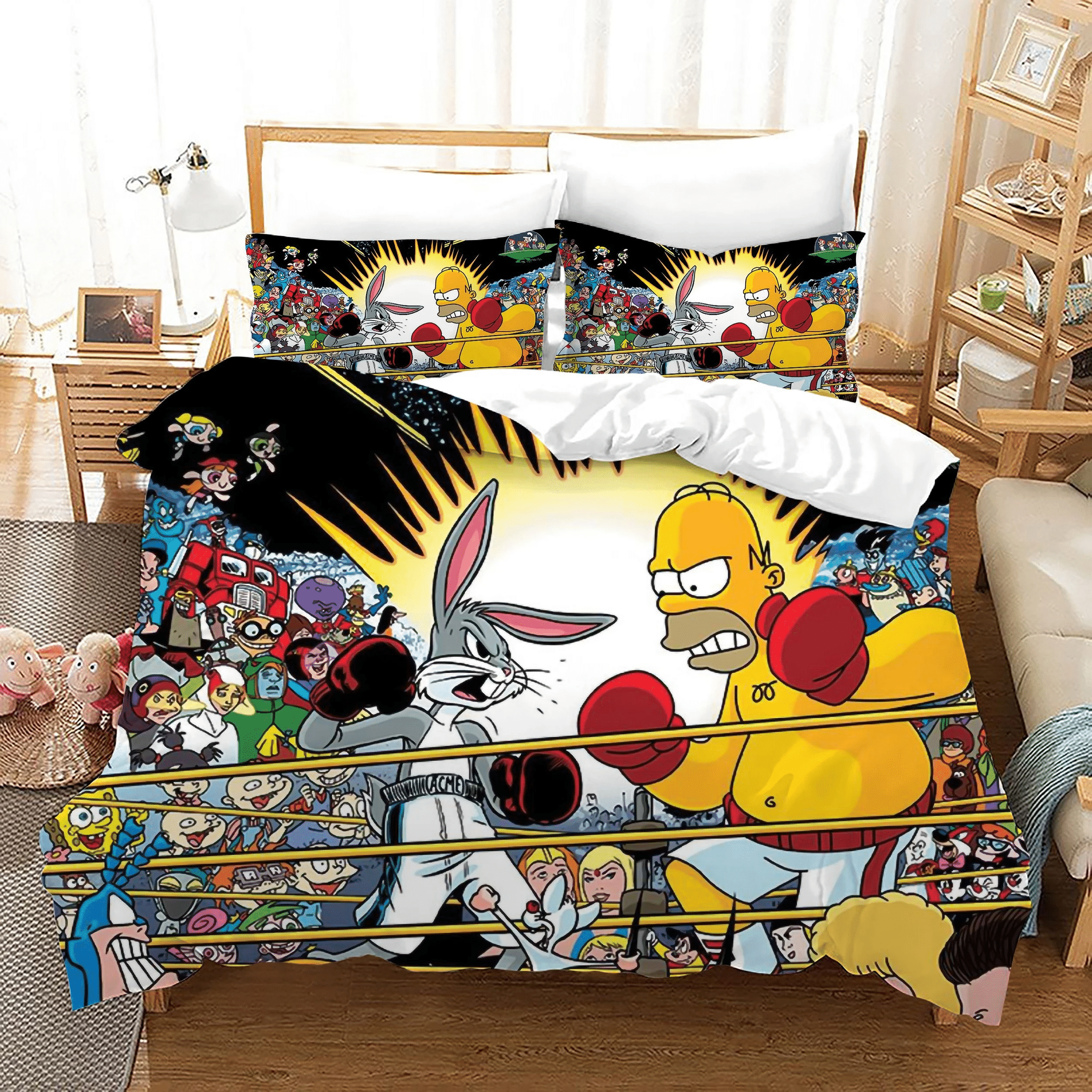 Looney Tunes Bugs Bunny 23 Duvet Cover Quilt Cover Pillowcase