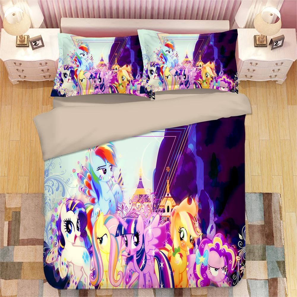 My Little Pony 13 Duvet Cover Pillowcase Bedding Sets Home