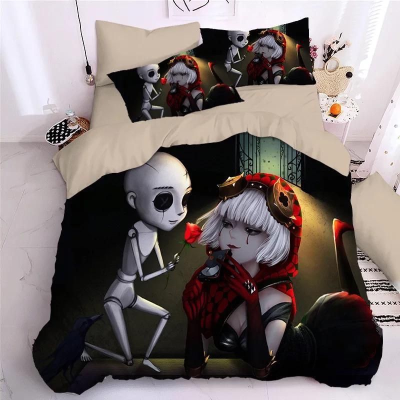 Game Identity V 5 Duvet Cover Pillowcase Bedding Sets Home