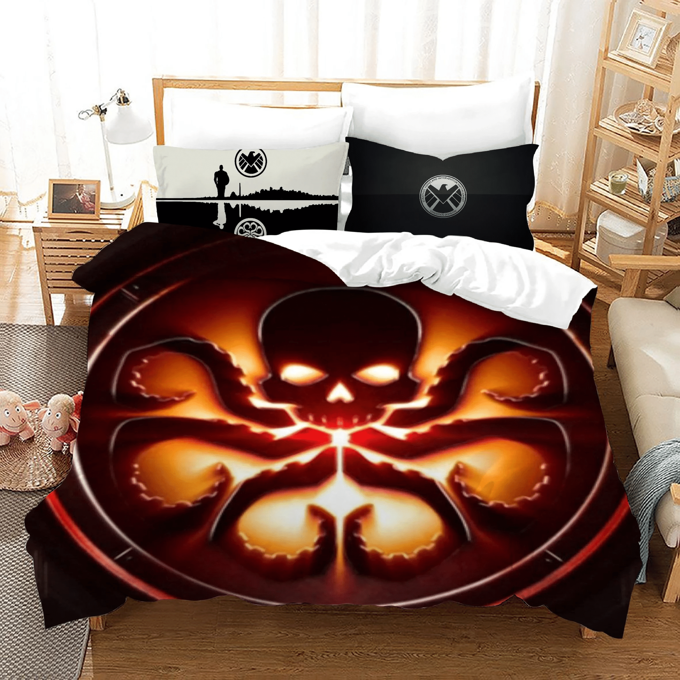 Marvel 8217 S Agents Of S H I E L D 8 Duvet Cover Quilt Cover Pillowcase