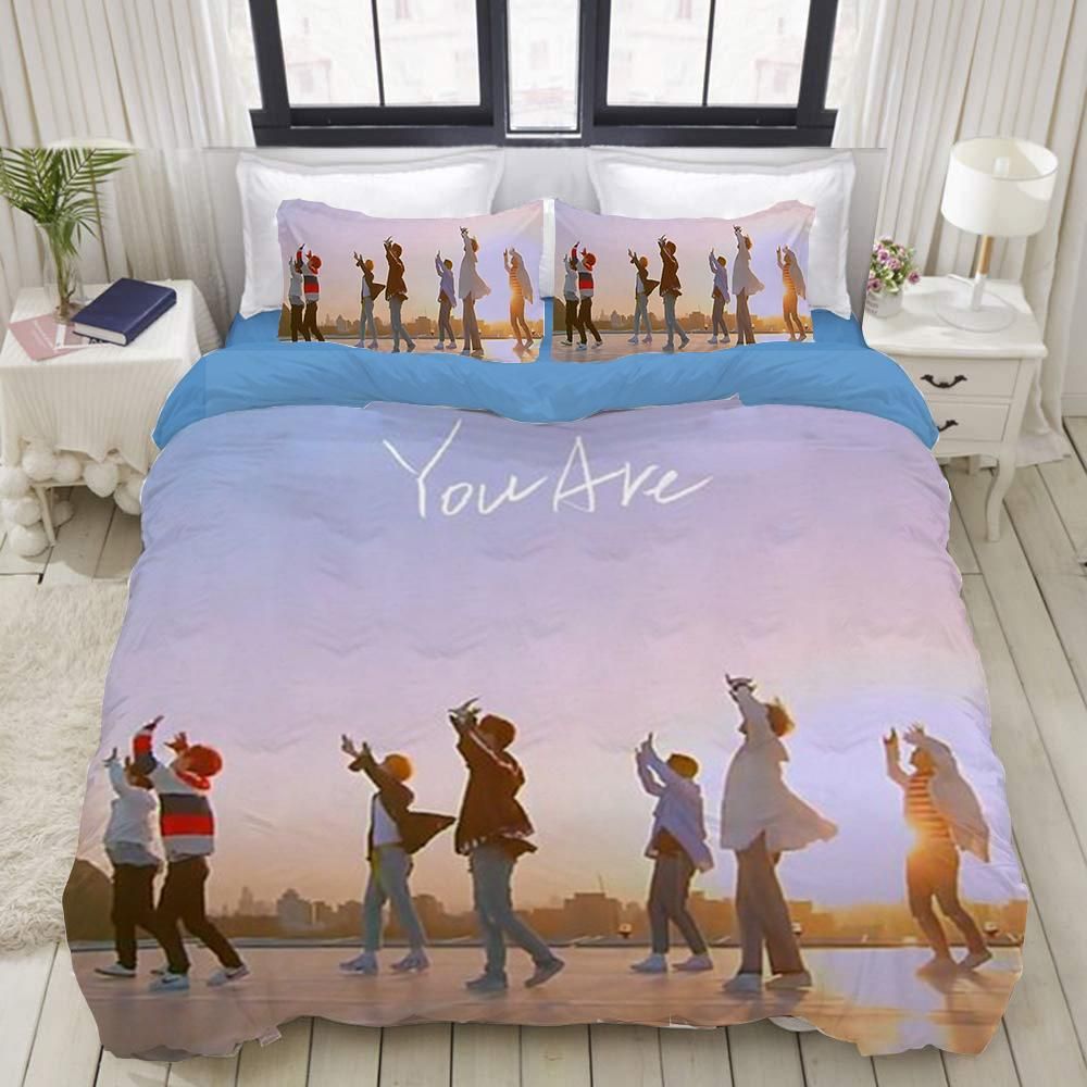 Kpop Got7 10 Duvet Cover Pillowcase Bedding Sets Home Bedroom