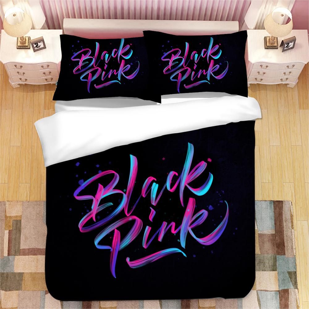 Kpop Blackpink 8 Duvet Cover Quilt Cover Pillowcase Bedding Sets