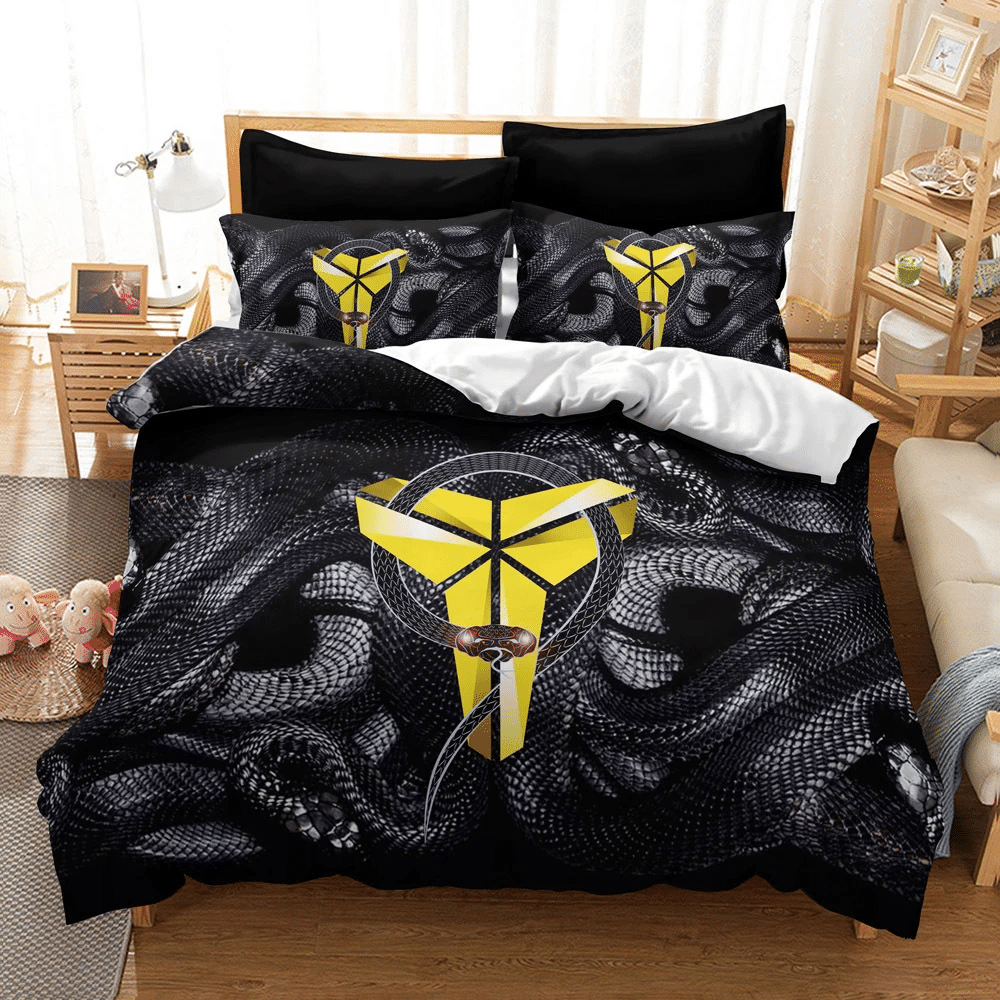 Kobe Bryant Bedding Nba Lakers Bedding Sets 42 Luxury Bedding