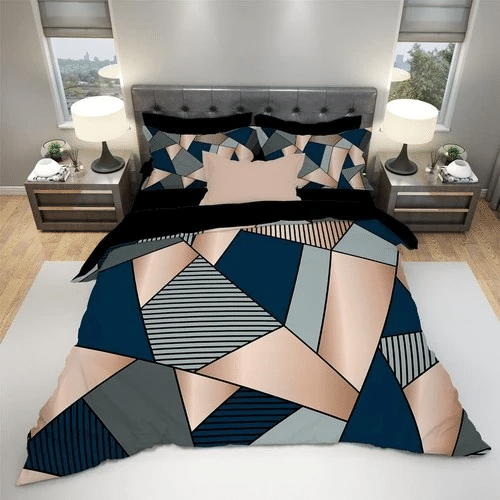 Geometric Bedding Sets Duvet Cover Bedroom Quilt Bed Sets Blanket