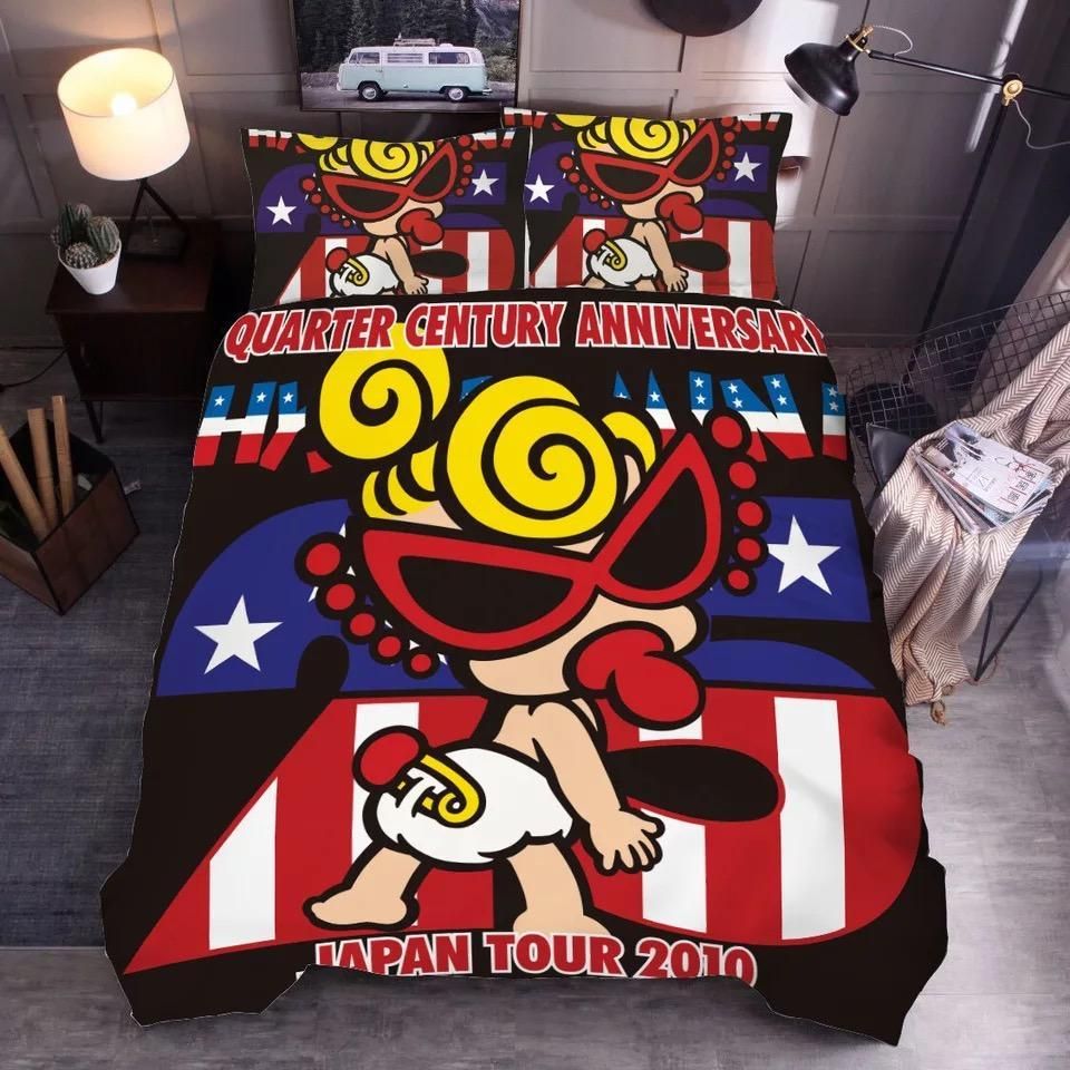 Hysteric Mini 16 Duvet Cover Pillowcase Bedding Sets Home Bedroom