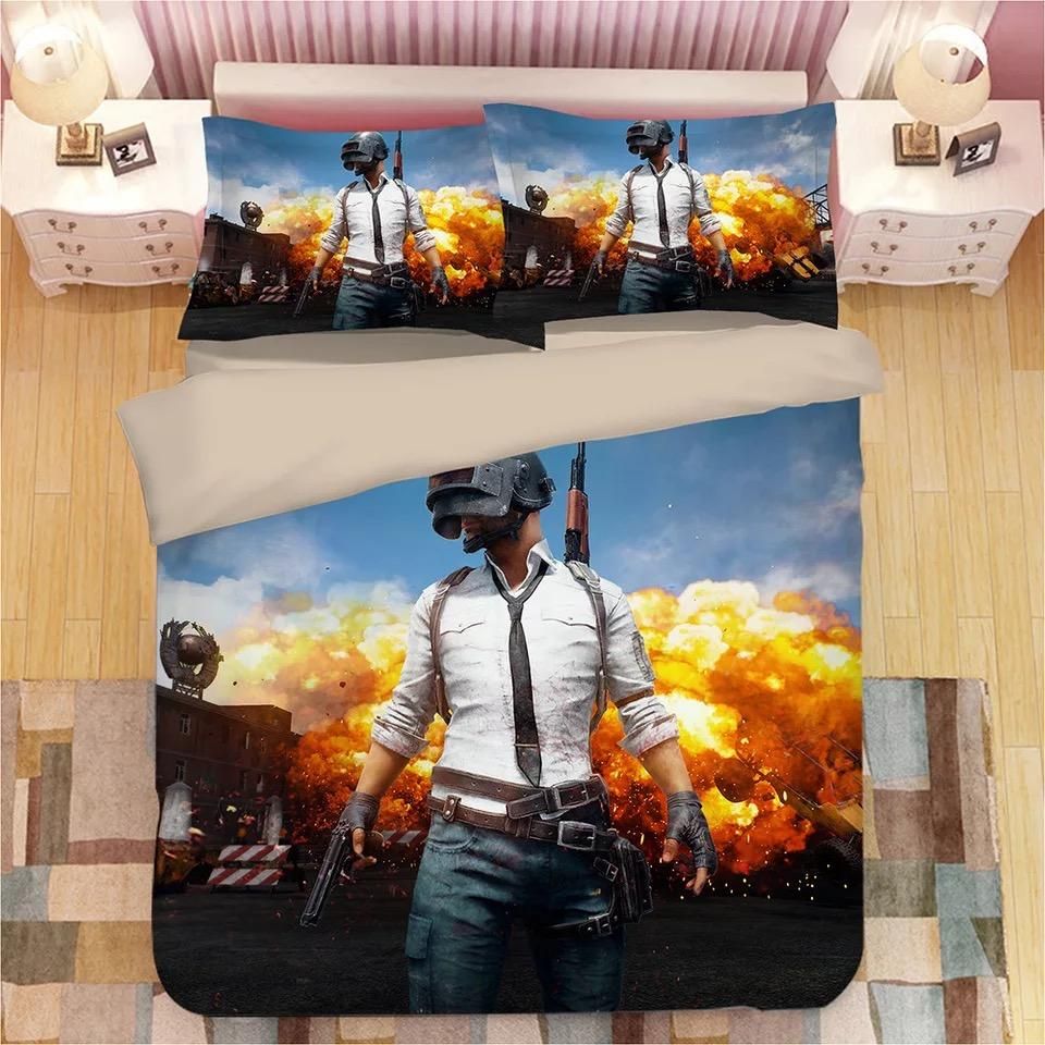 Game Pubg Playerunknown 8217 S Battlegrounds 2 Duvet Cover Quilt Cover Pillowcase