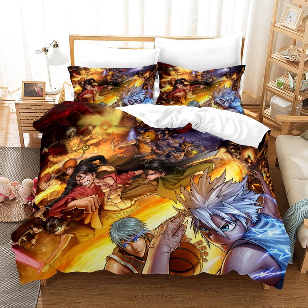 Naruto Shipp Den Season 2 2 Duvet Cover Quilt Cover Pillowcase