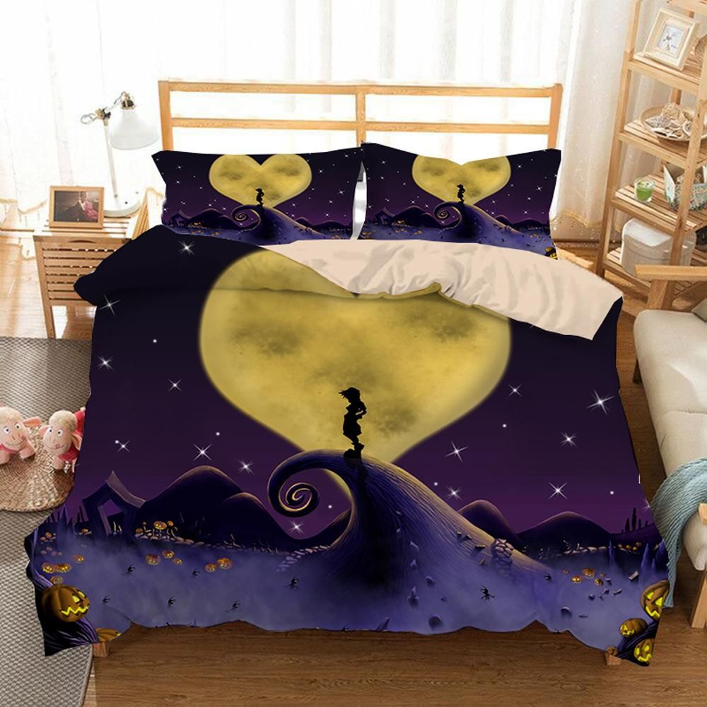 Kingdom Hearts 11 Duvet Cover Quilt Cover Pillowcase Bedding Sets