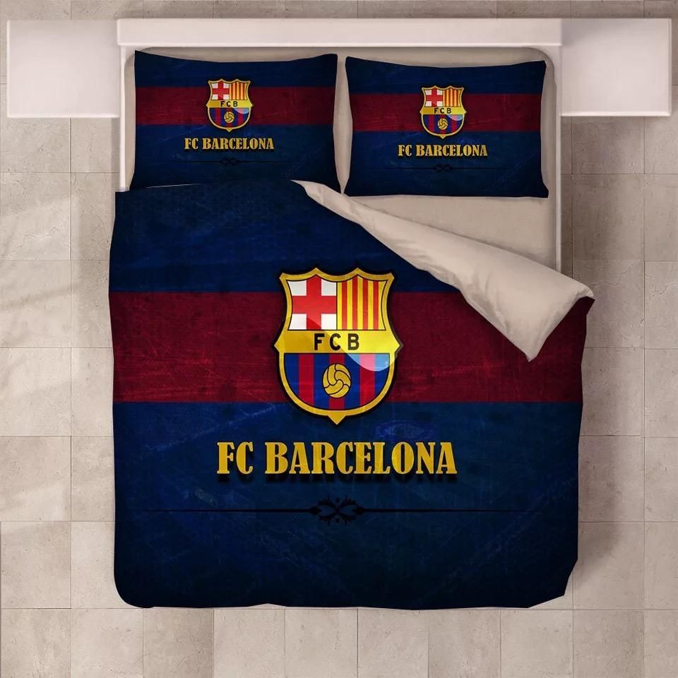 Messi Football Football Club Barcelona Fcb 6 Duvet Cover Pillowcase