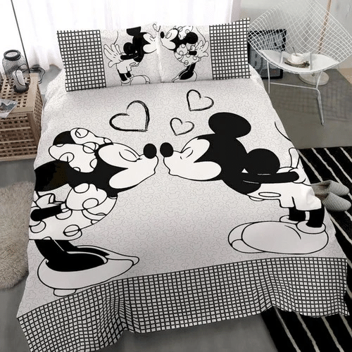 Mouse Mk Mouse Bedding Sets Duvet Cover Bedroom Quilt Bed