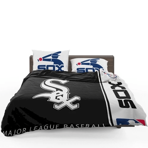 Mlb Baseball Chicago White Sox 01 Bedding Sets Duvet Cover