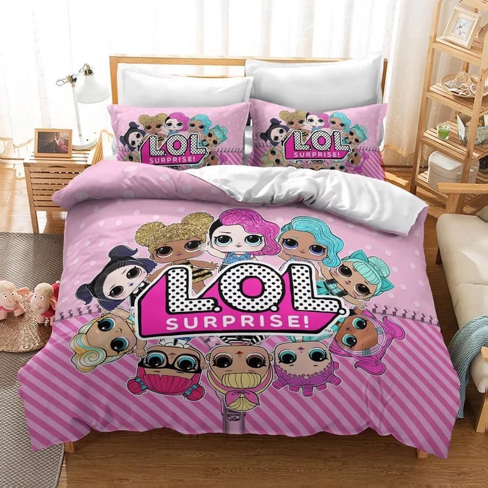 L O L Surprise 13 Duvet Cover Pillowcase Bedding Sets Home Decor