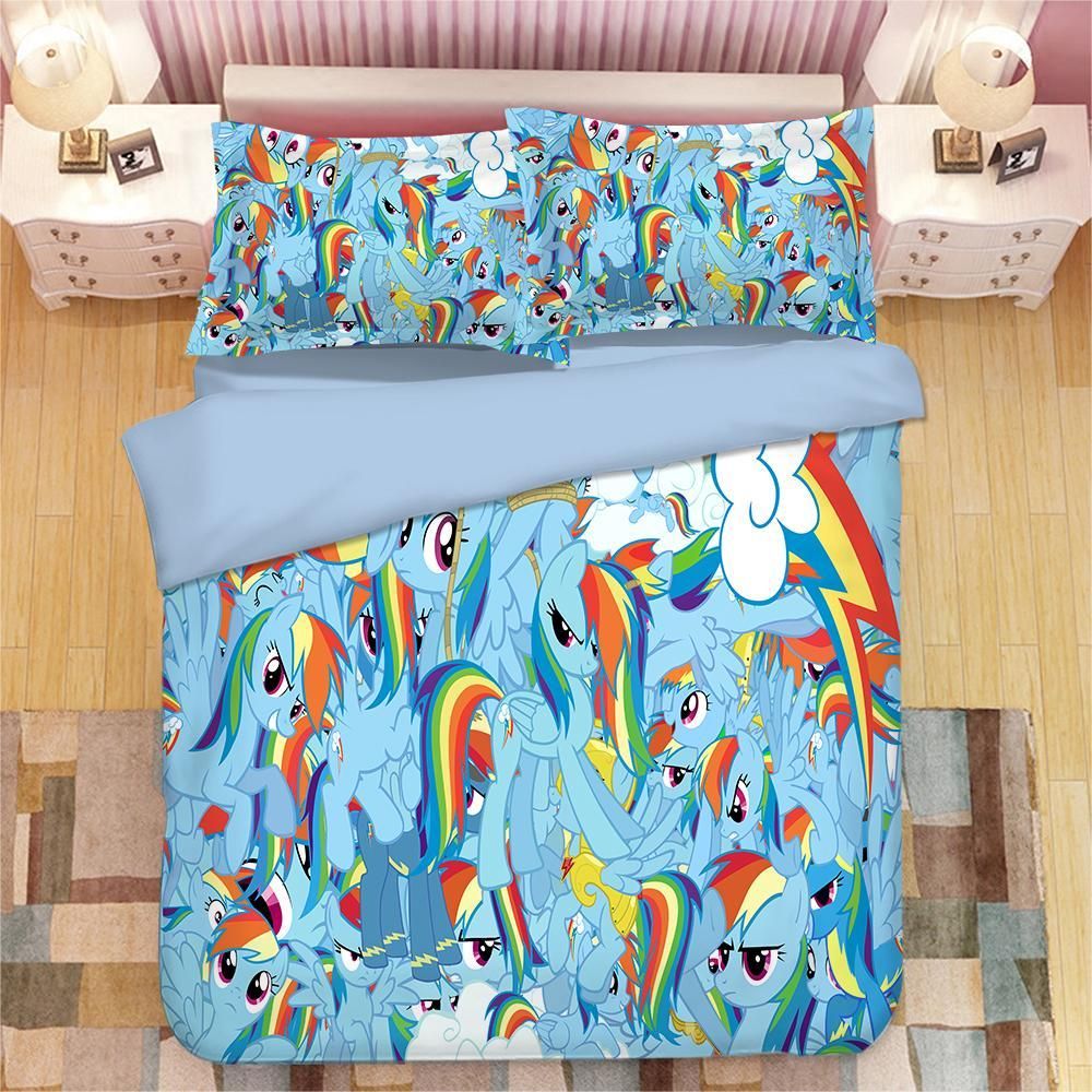 My Little Pony 16 Duvet Cover Pillowcase Bedding Sets Home