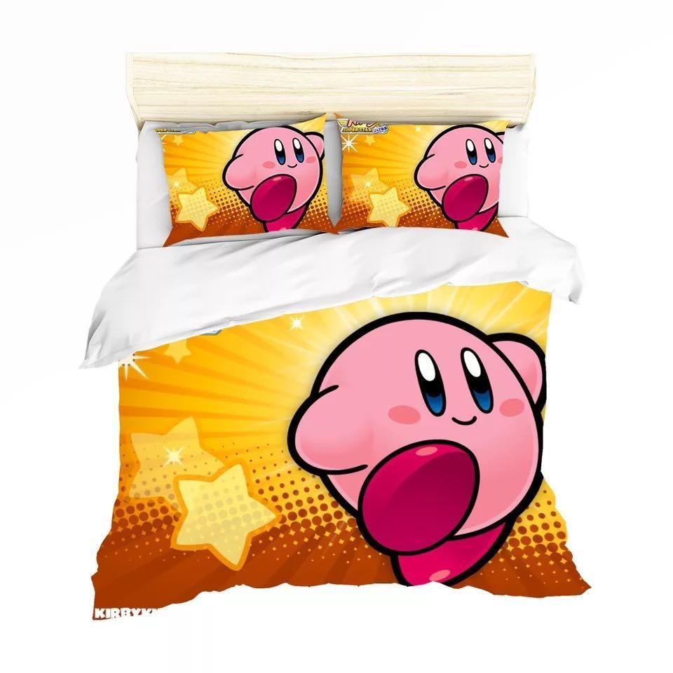 Kirby 038 The Amazing Mirror 1 Duvet Cover Pillowcase Bedding