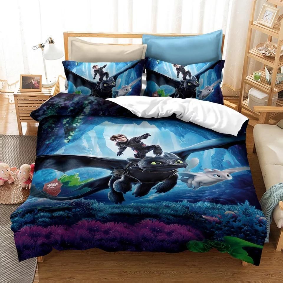 How To Train Your Dragon Hiccup 14 Duvet Cover Pillowcase