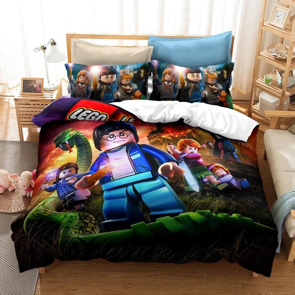 Lego 5 Duvet Cover Quilt Cover Pillowcase Bedding Sets Bed