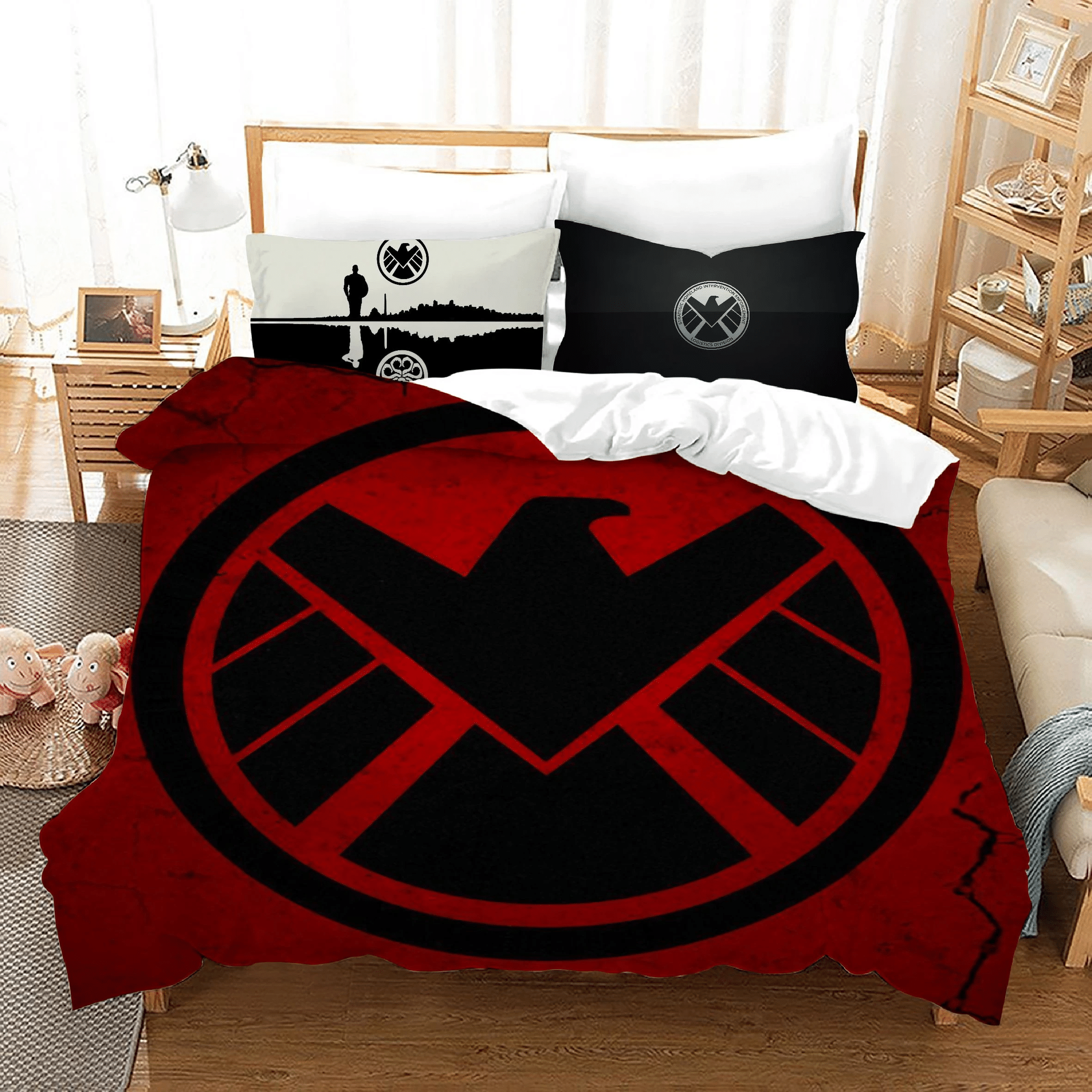 Marvel 8217 S Agents Of S H I E L D 4 Duvet Cover Quilt Cover Pillowcase