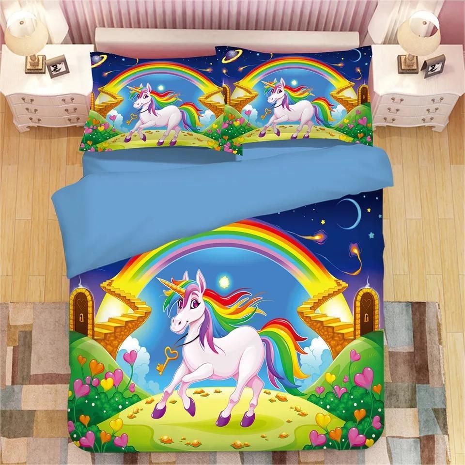 My Little Pony 5 Duvet Cover Pillowcase Bedding Sets Home