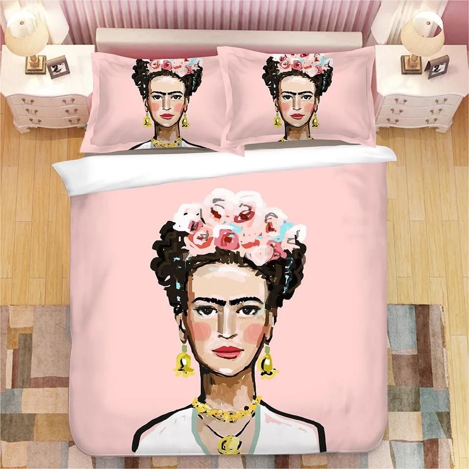 Frida Kahlo 3 Duvet Cover Quilt Cover Pillowcase Bedding Sets