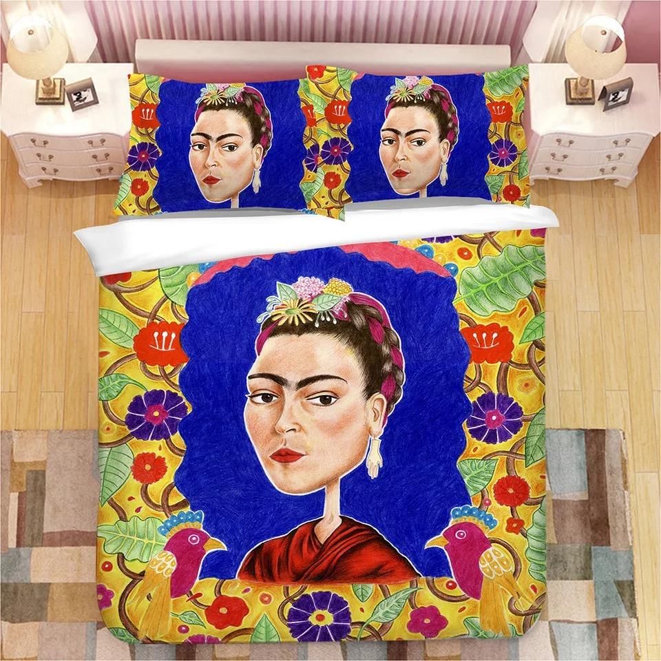 Frida Kahlo 8 Duvet Cover Quilt Cover Pillowcase Bedding Sets