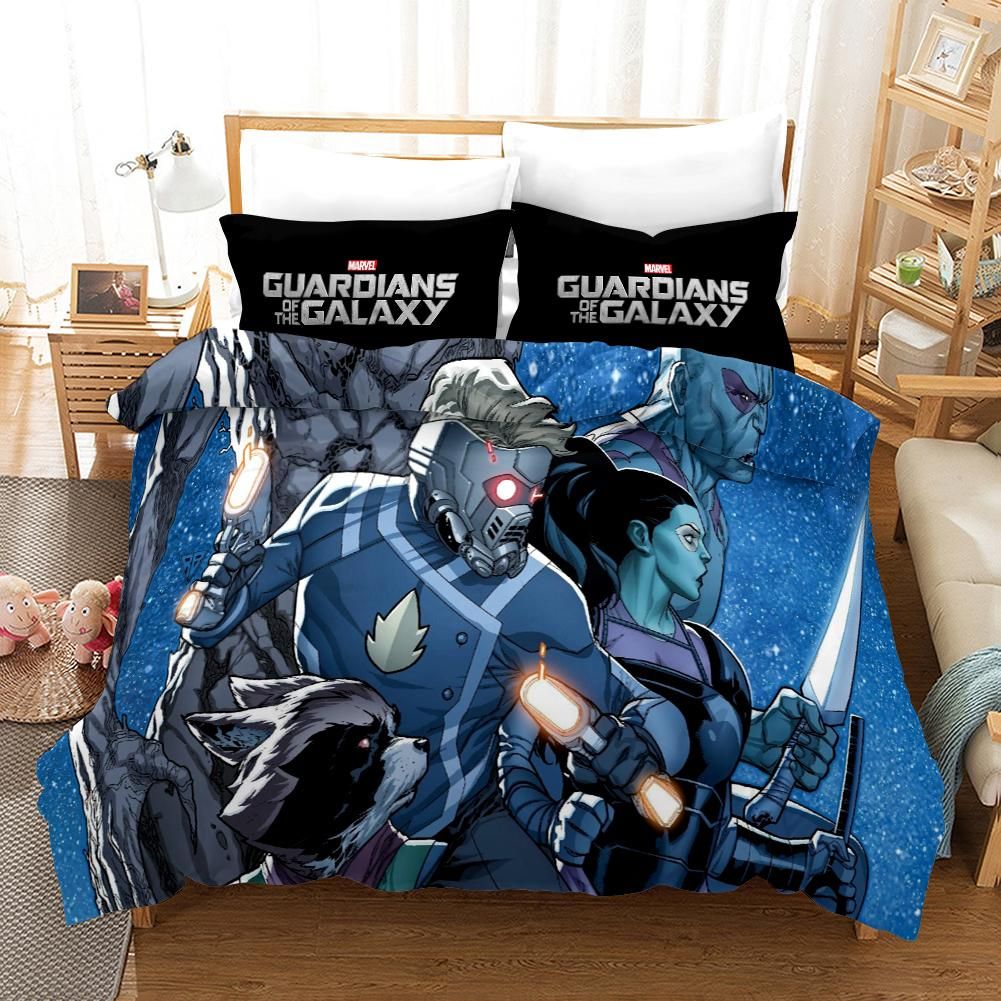 Guardians Of The Galaxy Star Lord Peter Quill 32 Duvet