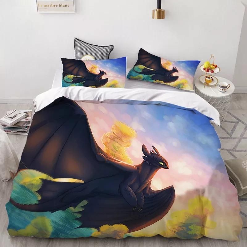 How To Train Your Dragon Hiccup 36 Duvet Cover Quilt