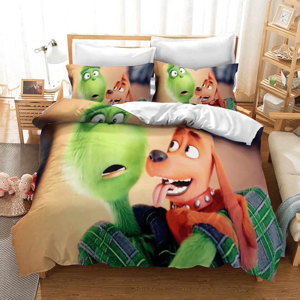 Grinch Bedding 366 Luxury Bedding Sets Quilt Sets Duvet Cover