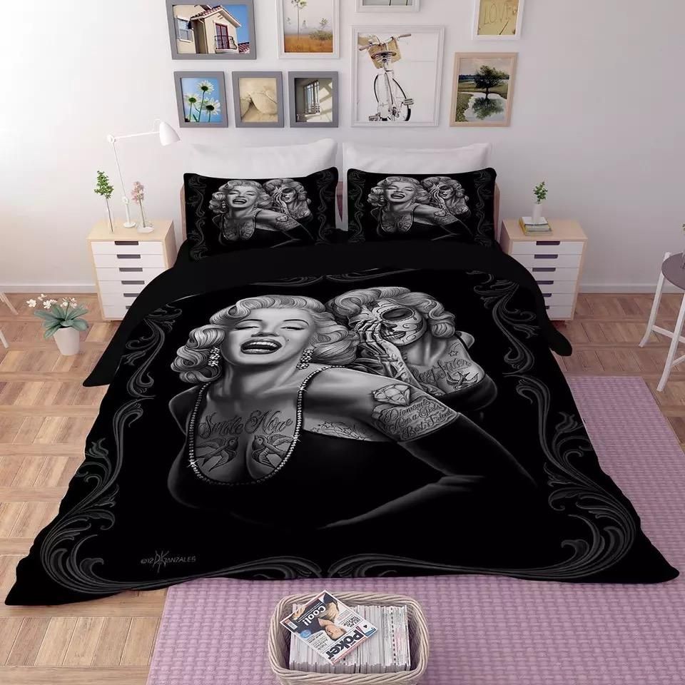 Marilynn Monroe 1 Duvet Cover Quilt Cover Pillowcase Bedding Sets