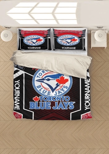 Mlb Baseball Toronto Blue Jays Bedding Sets Duvet Cover Bedroom