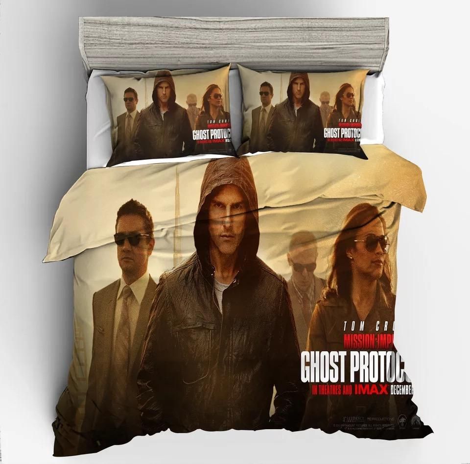 Mission Impossible 5 Duvet Cover Quilt Cover Pillowcase Bedding Sets