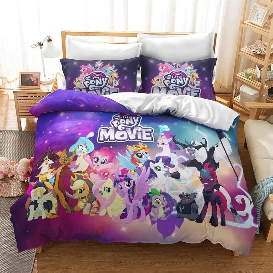 My Little Pony 35 Duvet Cover Quilt Cover Pillowcase Bedding