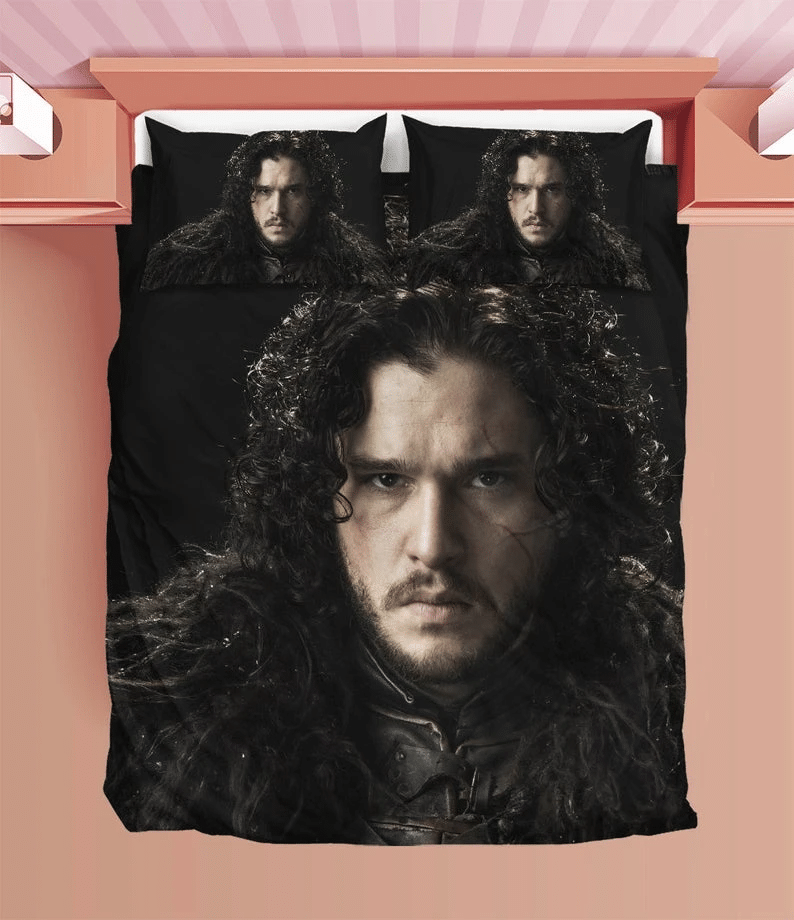 Game Of Thrones Duvet Jon Snow Bedding Sets Comfortable Gift