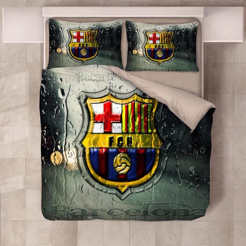 Messi Football Football Club Barcelona Fcb 5 Duvet Cover Quilt